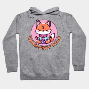 Foxy Yoga instructor Hoodie